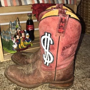 Tin haul mo-money boots